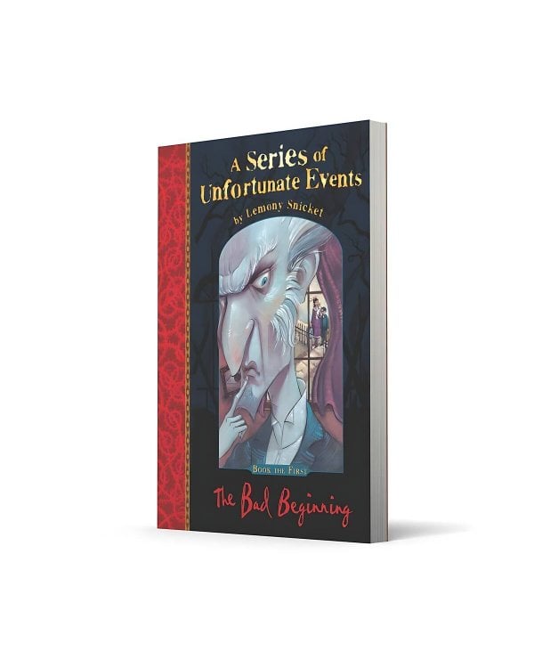 Дополнительное изображение книги «The Bad Beginning: A Series of Unfortunate Events, Vol.1 (Lemony Snicket) 33 несчастья, том 1 (Лемони Сникет) /Книги на английском языке»