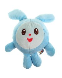 Игрушка мягкая МАЛЫШАРИКИ Крошик 10 см, без чипа, в пак. МУЛЬТИ-ПУЛЬТИ в кор.24шт