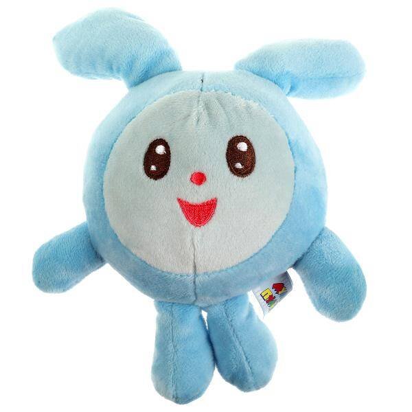 Игрушка мягкая МАЛЫШАРИКИ Крошик 10 см, без чипа, в пак. МУЛЬТИ-ПУЛЬТИ в кор.24шт