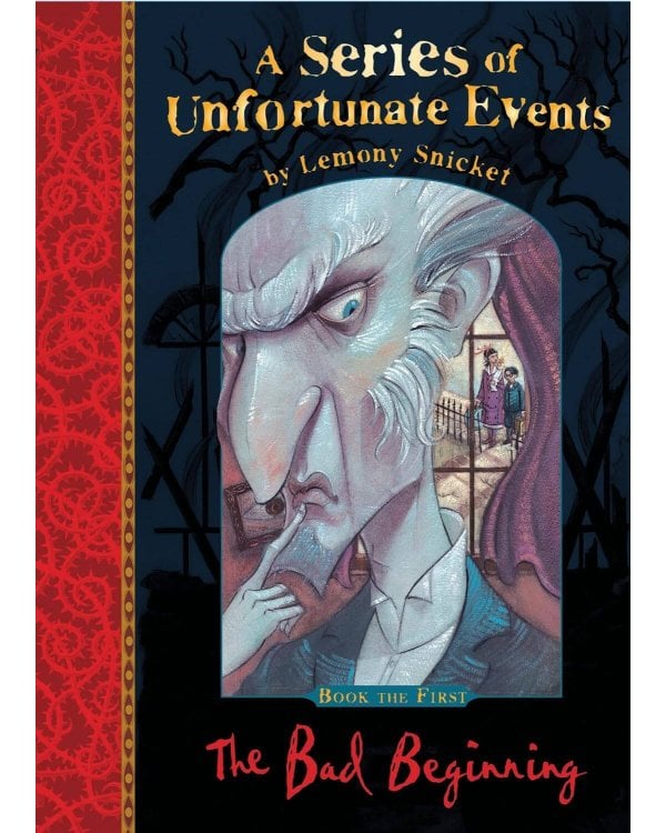 Дополнительное изображение книги «The Bad Beginning: A Series of Unfortunate Events, Vol.1 (Lemony Snicket) 33 несчастья, том 1 (Лемони Сникет) /Книги на английском языке»