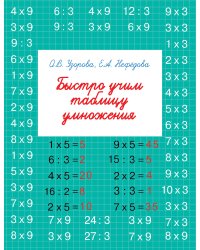 Быстро учим таблицу умножения