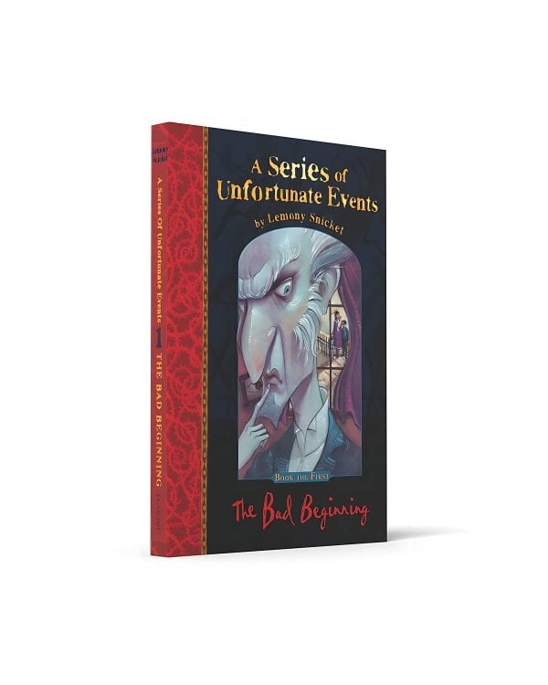 Дополнительное изображение книги «The Bad Beginning: A Series of Unfortunate Events, Vol.1 (Lemony Snicket) 33 несчастья, том 1 (Лемони Сникет) /Книги на английском языке»