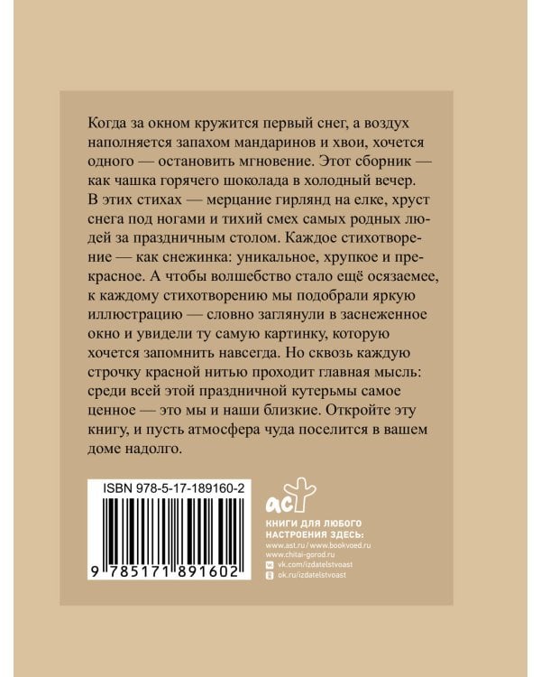 Дополнительное изображение книги «Новый год. Избранная лирика с иллюстрациями»