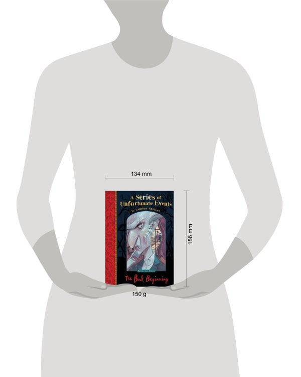 Дополнительное изображение книги «The Bad Beginning: A Series of Unfortunate Events, Vol.1 (Lemony Snicket) 33 несчастья, том 1 (Лемони Сникет) /Книги на английском языке»