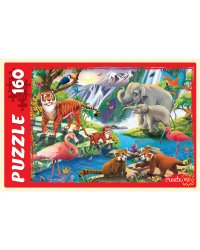 ПАЗЛЫ 160 элементов. ЖИВОТНЫЙ МИР №4 (Арт. ФП160-2972)