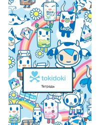 tokidoki. Молочко. Тетрадь общая (А5, 48 л., накидки, клетка-стандарт)
