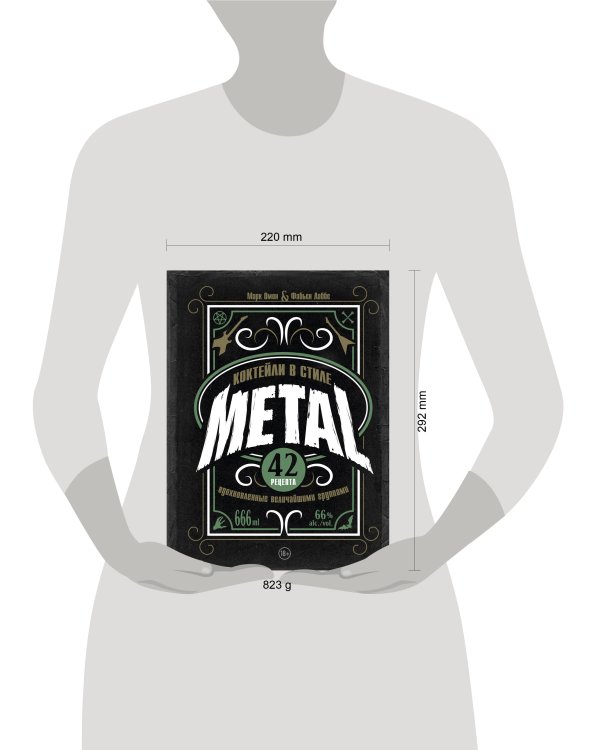Коктейли в стиле METAL. 42 рецепта, вдохновленные величайшими группами