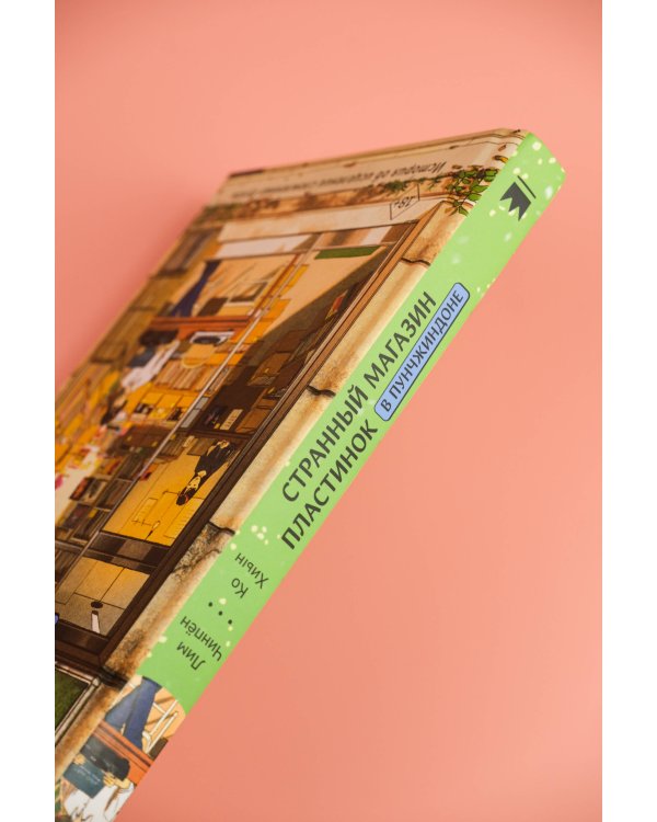 Странный магазин пластинок в Пунчжиндоне