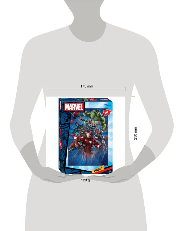 Мозаика "puzzle" 160 "Marvel (new)" (Marvel)
