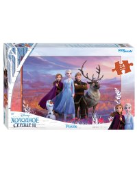 Мозаика "puzzle" maxi 24 "Холодное сердце - 2" (Disney)
