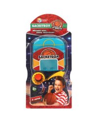 Настольная игра баскетбол блист., 19*40*2,5см Умные игры в кор.2*60шт