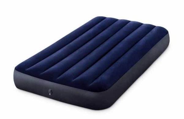 Матрас надувной CLASSIC DOWNY AIRBED FIBER-TECH 99x191x25 см INTEX.(в коробке) Арт. 64757