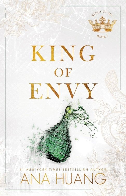 Зарубежная литература (Hachette) King of Envy (Ana Huang) Король зависти (Ана Хуан) /Книги на английском языке