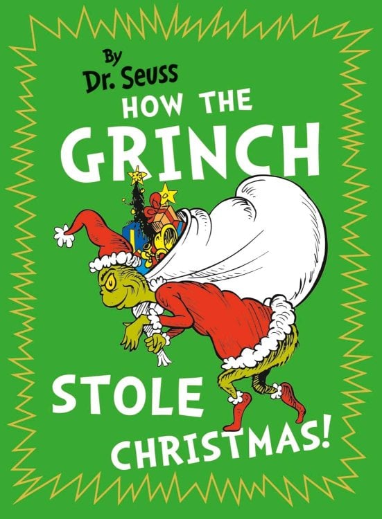 Обложка книги «How the Grinch stole Christmas! (Dr. Seuss) Как Гринч украл Рождество (Доктор Сьюз) /Книги на английском языке», ISBN 9780008183493