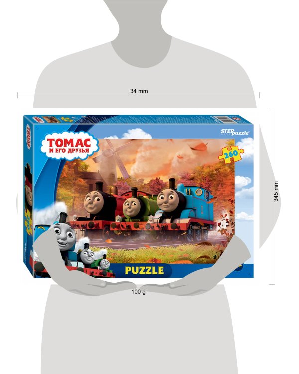 Мозаика "puzzle" 260 "Томас и его друзья" (Галейн (Томас) Лимитед)