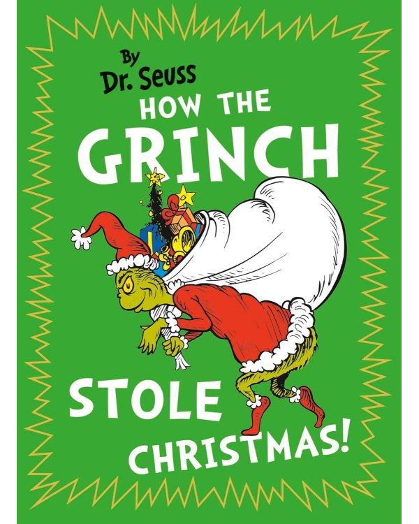 Дополнительное изображение книги «How the Grinch stole Christmas! (Dr. Seuss) Как Гринч украл Рождество (Доктор Сьюз) /Книги на английском языке»
