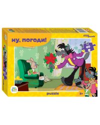 Мозаика "puzzle" 60 "Ну, погоди!" (С/м)