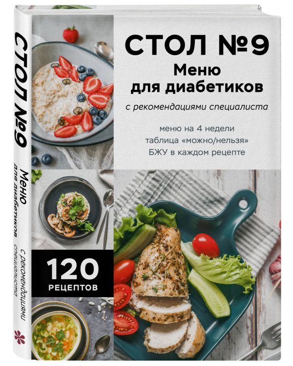 Стол №9. Меню для диабетиков с рекомендациями специалиста