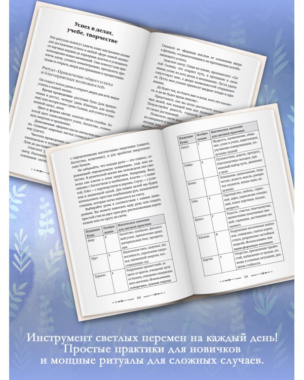 Дополнительное изображение книги «Магия свечей: от простых ритуалов до глубинной работы с родом. Светлая защита и помощь стихии огня на все случаи жизни»