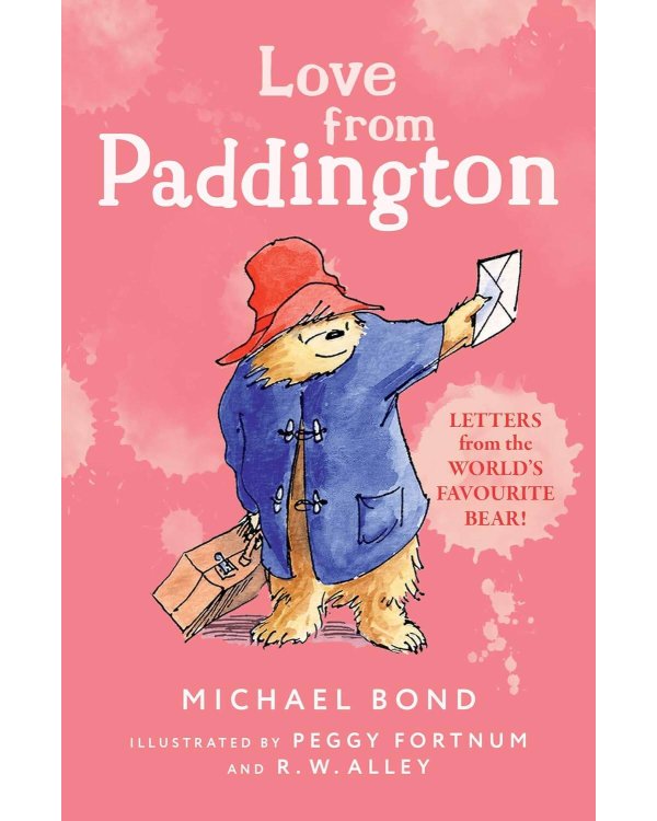 Дополнительное изображение книги «Love from Paddington (Michael Bond) С любовью от Медвежонка Паддингтона (Майкл Бонд) /Книги на английском языке»