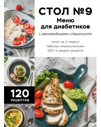 Стол №9. Меню для диабетиков с рекомендациями специалиста