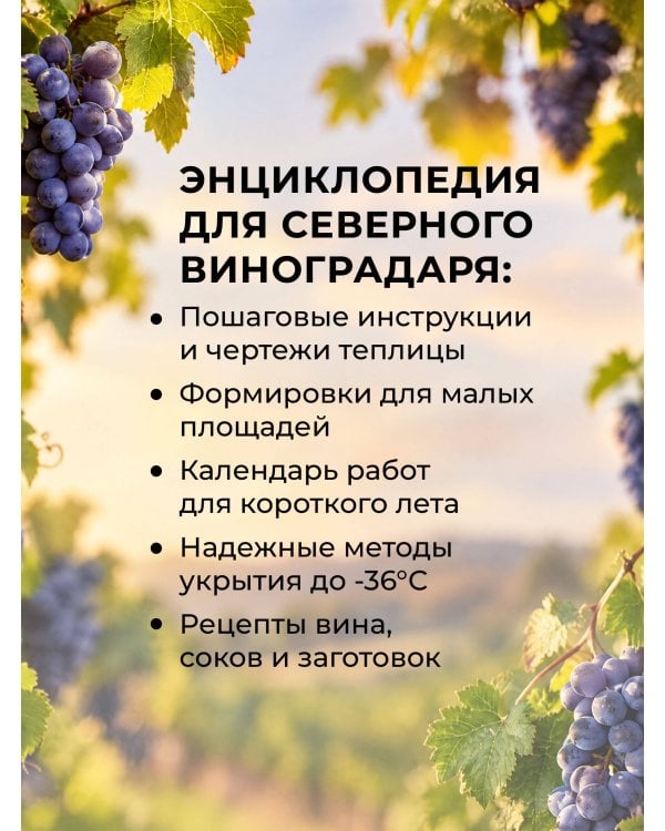 Дополнительное изображение книги «Энциклопедия виноградаря»