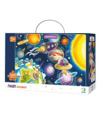 Пазл "Космос" 100 элементов