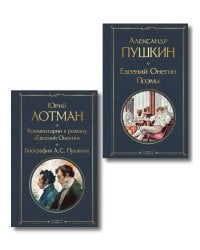 Расшифрованный Евгений Онегин (набор из 2 книг: Евгений Онегин, Комментарии к роману «Евгений Онегин». Биография А. С. Пушкина)
