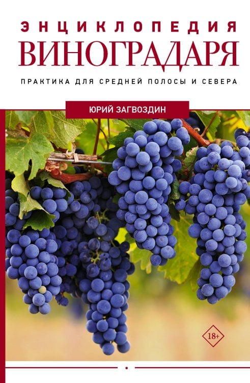 Обложка книги «Энциклопедия виноградаря» — Загвоздин Юрий Максимович, ISBN 9785171902964