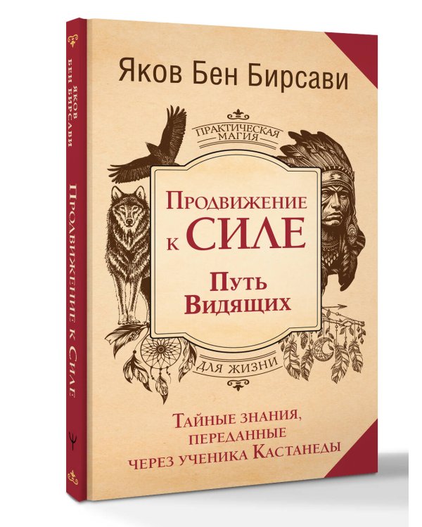 Продвижение к Силе. Путь видящих. Тайные знания, переданные через ученика Кастанеды