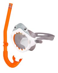 Комплект для плавания SHARK FUN SET (маска, трубка) INTEX. Новинка. Арт. 55944