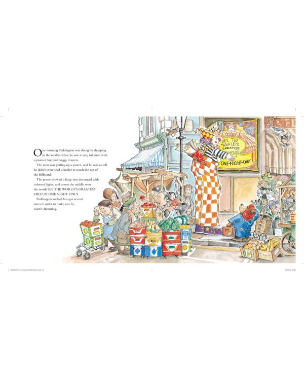 Дополнительное изображение книги «Paddington at the circus (Michael Bond) Паддингтон в цирке (Майкл Бонд) /Книги на английском языке»