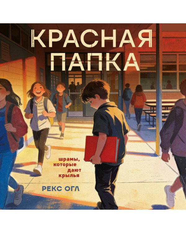 Красная папка. Шрамы, которые дают крылья