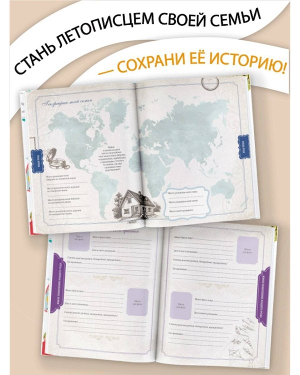 Семейное древо. Родословная моей семьи