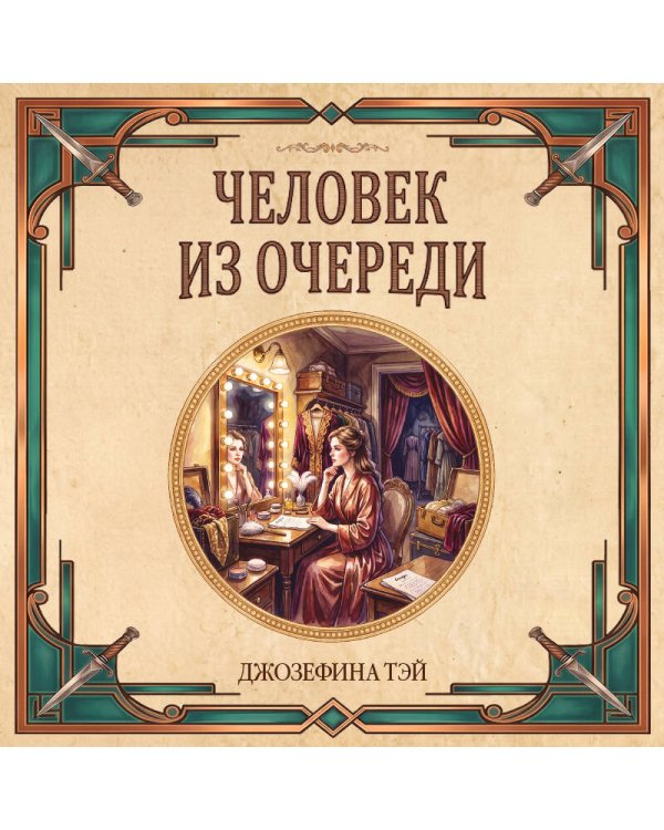 Дополнительное изображение книги «Человек из очереди»