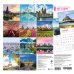 Самые романтичные места мира. Календарь настенный на 16 месяцев на 2022 год (300х300 мм)