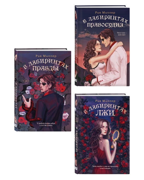 Комплект из 3 книг: В лабиринтах лжи + В лабиринтах правды + В лабиринтах правосудия