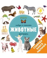 Найди и покажи. Фотокниги. Животные