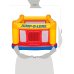 Надувной батут игровой 174х174х112см. ДОМИК ДЛЯ ИГР INTEX. (в коробке) Новинка. Арт. 48260NP