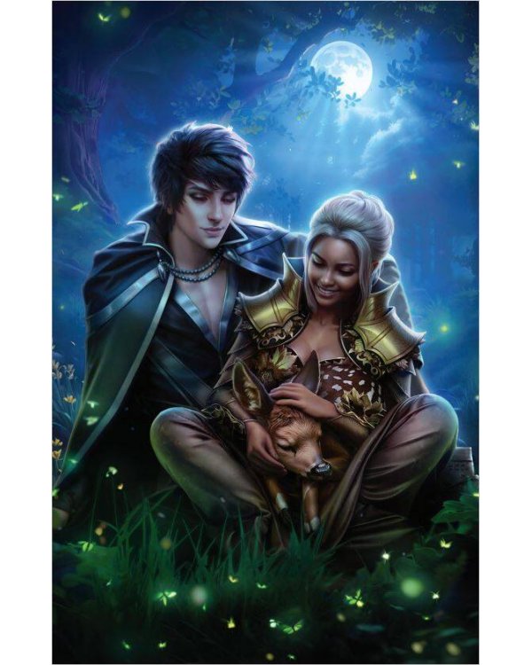 Клуб Романтики. Цветок из огня Тиамат. Блокнот