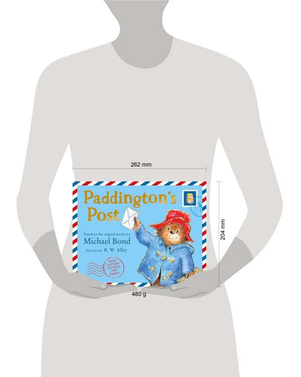 Дополнительное изображение книги «Paddington’s Post (Michael Bond) Почта Медвежонка Паддингтона (Майкл Бонд) /Книги на английском языке»