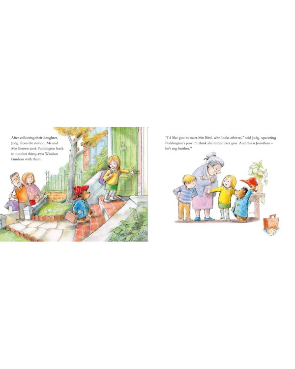 Дополнительное изображение книги «Paddington’s Post (Michael Bond) Почта Медвежонка Паддингтона (Майкл Бонд) /Книги на английском языке»