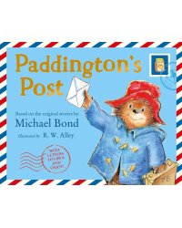 Paddington’s Post (Michael Bond) Почта Медвежонка Паддингтона (Майкл Бонд) /Книги на английском языке