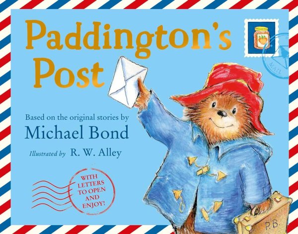Обложка книги «Paddington’s Post (Michael Bond) Почта Медвежонка Паддингтона (Майкл Бонд) /Книги на английском языке», ISBN 9780008357245