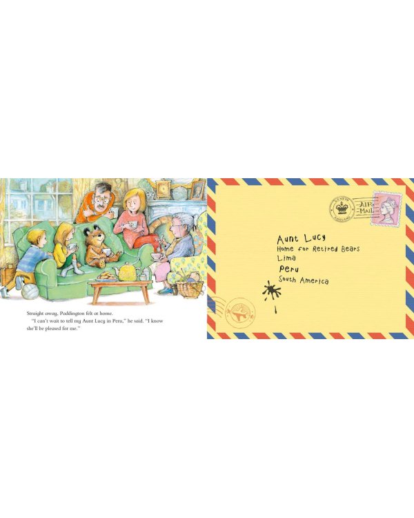 Дополнительное изображение книги «Paddington’s Post (Michael Bond) Почта Медвежонка Паддингтона (Майкл Бонд) /Книги на английском языке»