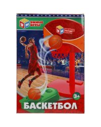 Настольная игра баскетбол , в кор., 9,5*4,5*14см Умные игры в кор.2*120шт