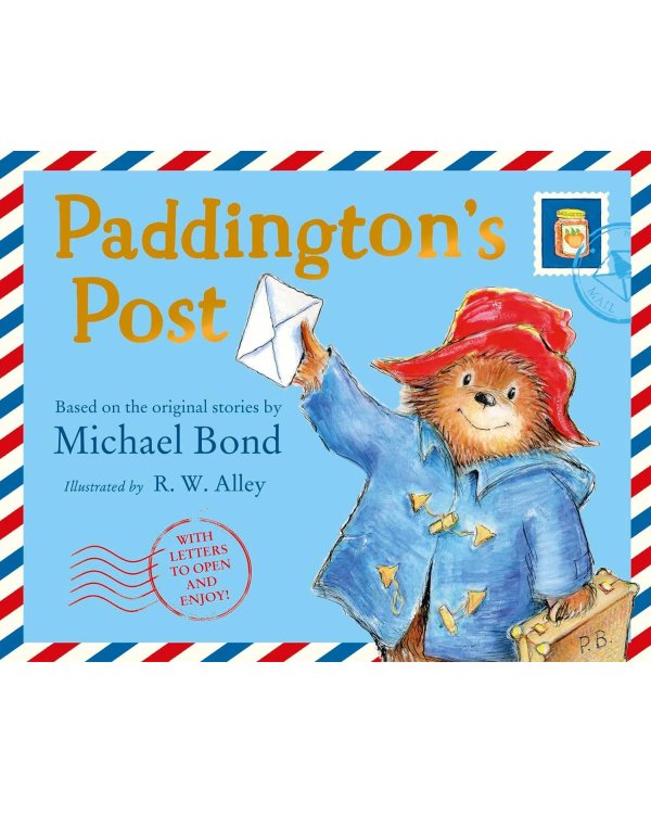 Дополнительное изображение книги «Paddington’s Post (Michael Bond) Почта Медвежонка Паддингтона (Майкл Бонд) /Книги на английском языке»