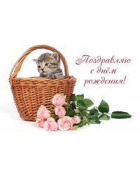 День рождения сентиментальный. Открытка №5