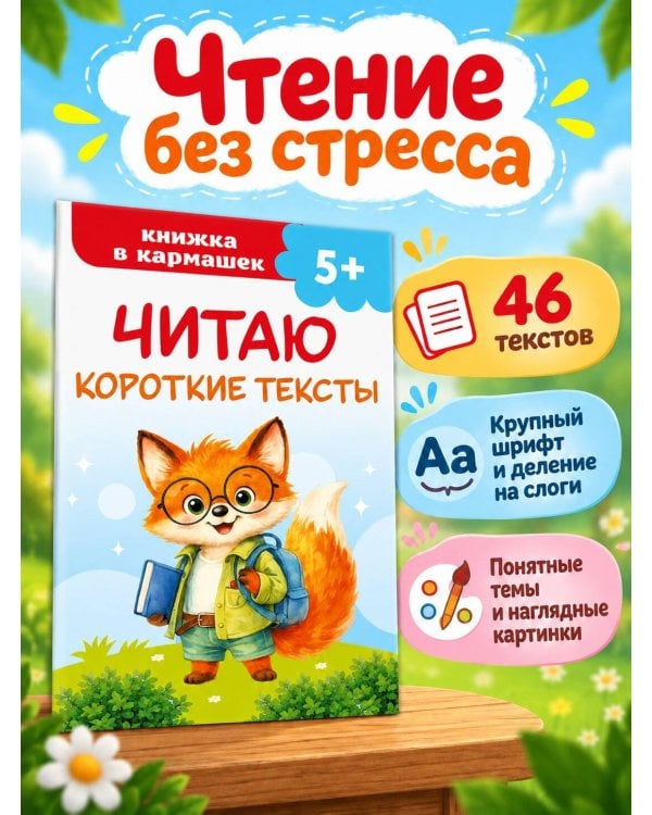 Дополнительное изображение книги «Читаю короткие тексты»