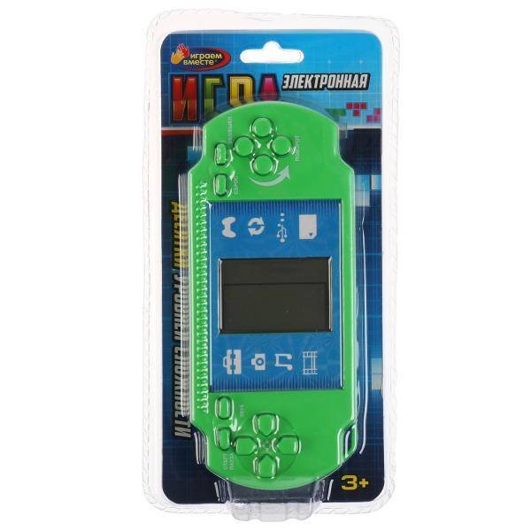 Электронная логическая игра блист.19*9*4см ИГРАЕМ ВМЕСТЕ в кор.6*40шт